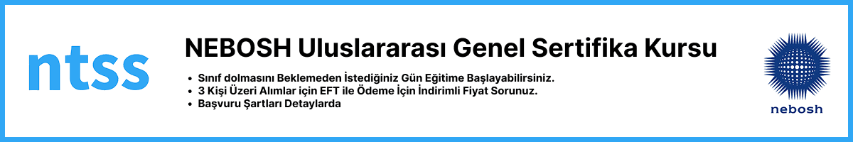 Nebosh Eğitimi