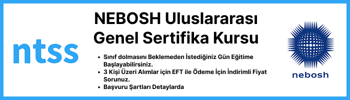 Nebosh Eğitimi