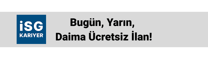 Ücretsiz ilan