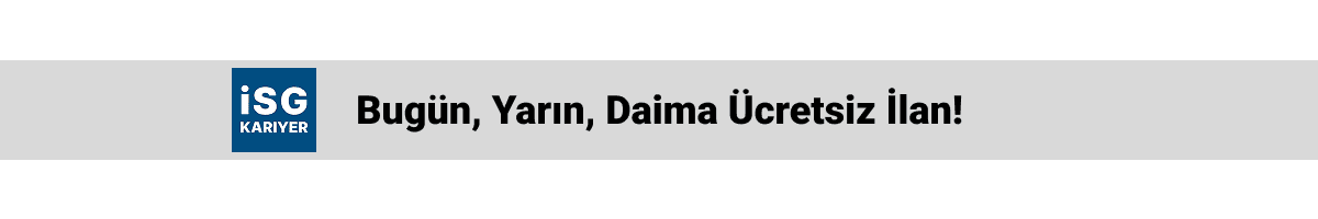 Ücretsiz ilan
